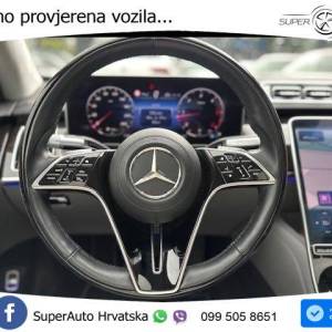 Mercedes S 350d 4M Aut. 286 KS, ZRAČNI+ACC+360+LED+4xGR SJED+PANO+HEAD