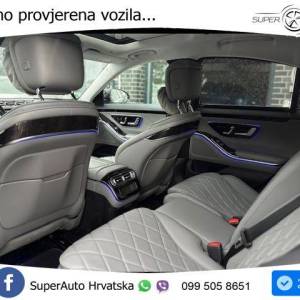 Mercedes S 350d 4M Aut. 286 KS, ZRAČNI+ACC+360+LED+4xGR SJED+PANO+HEAD