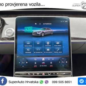 Mercedes S 350d 4M Aut. 286 KS, ZRAČNI+ACC+360+LED+4xGR SJED+PANO+HEAD