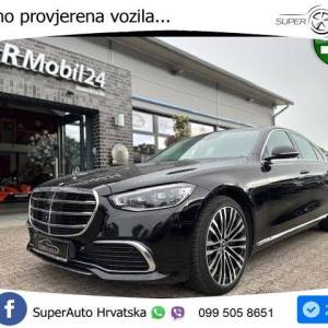 Mercedes S 350d 4M Aut. 286 KS, ZRAČNI+ACC+360+LED+4xGR SJED+PANO+HEAD