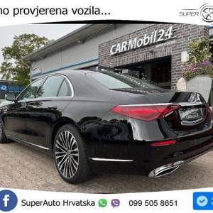 Mercedes S 350d 4M Aut. 286 KS, ZRAČNI+ACC+360+LED+4xGR SJED+PANO+HEAD