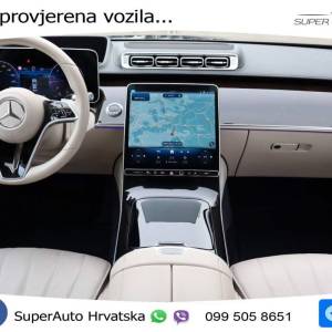 Mercedes S 350d 4M Aut. 286 KS, ZRAČNI+ACC+LED+KAM+GR SJED+HEAD+VIRT