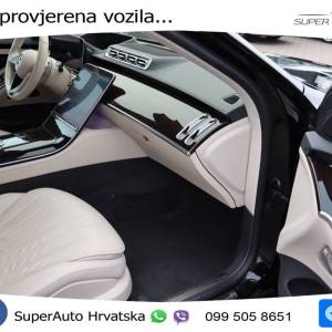 Mercedes S 350d 4M Aut. 286 KS, ZRAČNI+ACC+LED+KAM+GR SJED+HEAD+VIRT