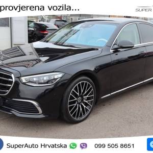 Mercedes S 350d 4M Aut. 286 KS, ZRAČNI+ACC+LED+KAM+GR SJED+HEAD+VIRT