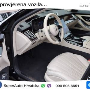 Mercedes S 350d 4M Aut. 286 KS, ZRAČNI+ACC+LED+KAM+GR SJED+HEAD+VIRT