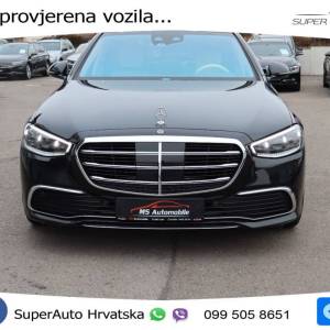 Mercedes S 350d 4M Aut. 286 KS, ZRAČNI+ACC+LED+KAM+GR SJED+HEAD+VIRT