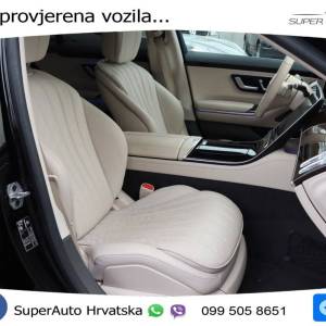 Mercedes S 350d 4M Aut. 286 KS, ZRAČNI+ACC+LED+KAM+GR SJED+HEAD+VIRT
