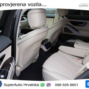 Mercedes S 350d 4M Aut. 286 KS, ZRAČNI+ACC+LED+KAM+GR SJED+HEAD+VIRT