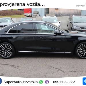 Mercedes S 350d 4M Aut. 286 KS, ZRAČNI+ACC+LED+KAM+GR SJED+HEAD+VIRT