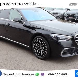 Mercedes S 350d 4M Aut. 286 KS, ZRAČNI+ACC+LED+KAM+GR SJED+HEAD+VIRT