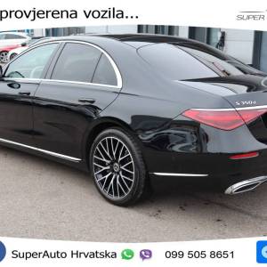 Mercedes S 350d 4M Aut. 286 KS, ZRAČNI+ACC+LED+KAM+GR SJED+HEAD+VIRT