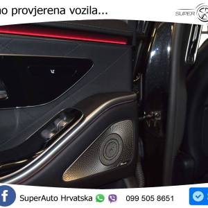 Mercedes S 350d 4M Aut. AMG 286 KS, ZRAČNI+ACC+LED+360+4xGR SJED+HEAD+PANO