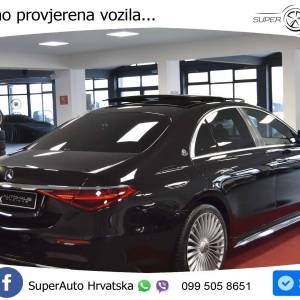 Mercedes S 350d 4M Aut. AMG 286 KS, ZRAČNI+ACC+LED+360+4xGR SJED+HEAD+PANO