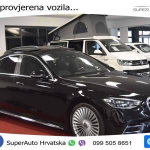 Mercedes S 350d 4M Aut. AMG 286 KS, ZRAČNI+ACC+LED+360+4xGR SJED+HEAD+PANO