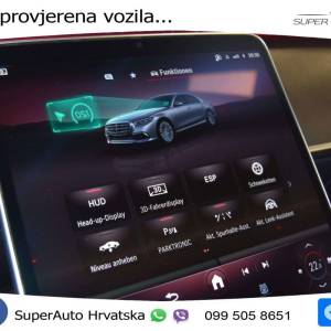Mercedes S 350d 4M Aut. AMG 286 KS, ZRAČNI+ACC+LED+360+4xGR SJED+HEAD+PANO