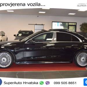 Mercedes S 350d 4M Aut. AMG 286 KS, ZRAČNI+ACC+LED+360+4xGR SJED+HEAD+PANO