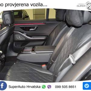 Mercedes S 350d 4M Aut. AMG 286 KS, ZRAČNI+ACC+LED+360+4xGR SJED+HEAD+PANO