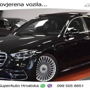 Mercedes S 350d 4M Aut. AMG 286 KS, ZRAČNI+ACC+LED+360+4xGR SJED+HEAD+PANO