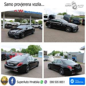 Mercedes S 350d 4M Aut. AMG 286 KS, ZRAČNI+ACC+360+LED+4xGR SJED+HEAD+PANO