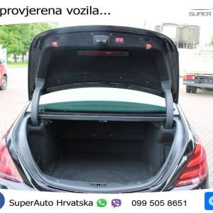 Mercedes S 350d 4M Aut. AMG 286 KS, ZRAČNI+ACC+360+LED+4xGR SJED+HEAD+PANO