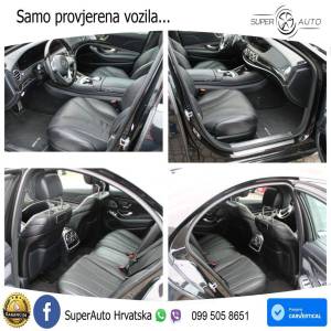 Mercedes S 350d 4M Aut. AMG 286 KS, ZRAČNI+ACC+360+LED+4xGR SJED+HEAD+PANO