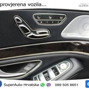 Mercedes S 350d 4M Aut. AMG 286 KS, ZRAČNI+ACC+360+LED+4xGR SJED+HEAD+PANO