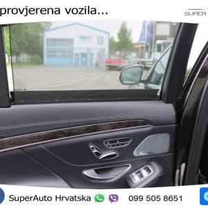 Mercedes S 350d 4M Aut. AMG 286 KS, ZRAČNI+ACC+360+LED+4xGR SJED+HEAD+PANO