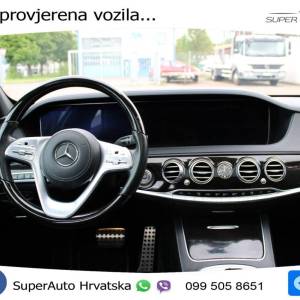Mercedes S 350d 4M Aut. AMG 286 KS, ZRAČNI+ACC+360+LED+4xGR SJED+HEAD+PANO