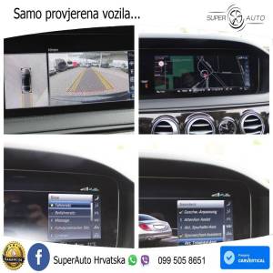 Mercedes S 350d 4M Aut. AMG 286 KS, ZRAČNI+ACC+360+LED+4xGR SJED+HEAD+PANO