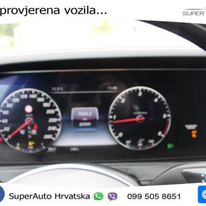 Mercedes S 350d 4M Aut. AMG 286 KS, ZRAČNI+ACC+360+LED+4xGR SJED+HEAD+PANO