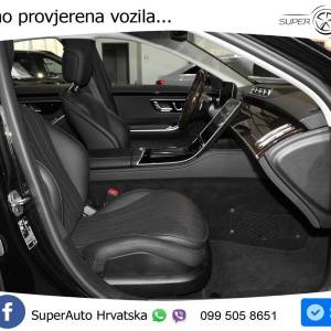 Mercedes S 350d Aut. 286 KS, ZRAČNI+ACC+LED+KAM+4xGR SJED+PANO+VIRT+ASIST