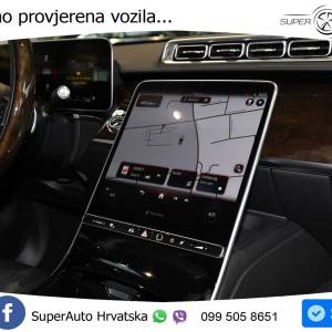 Mercedes S 350d Aut. 286 KS, ZRAČNI+ACC+LED+KAM+4xGR SJED+PANO+VIRT+ASIST