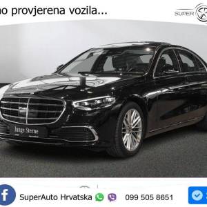 Mercedes S 350d Aut. 286 KS, ZRAČNI+ACC+LED+KAM+4xGR SJED+PANO+VIRT+ASIST