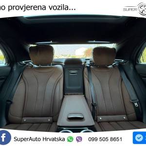 Mercedes S 350d Aut. 286 KS, ZRAČNI+ACC+LED+360+4xGR SJED+HEAD+PANO