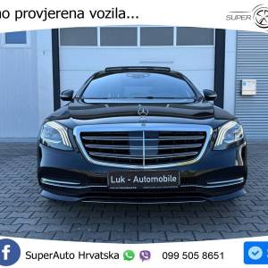 Mercedes S 350d Aut. 286 KS, ZRAČNI+ACC+LED+360+4xGR SJED+HEAD+PANO