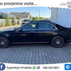 Mercedes S 350d Aut. 286 KS, ZRAČNI+ACC+LED+360+4xGR SJED+HEAD+PANO