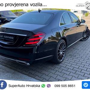 Mercedes S 350d Aut. 286 KS, ZRAČNI+ACC+LED+360+4xGR SJED+HEAD+PANO