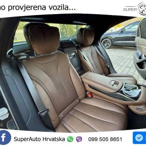 Mercedes S 350d Aut. 286 KS, ZRAČNI+ACC+LED+360+4xGR SJED+HEAD+PANO