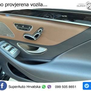 Mercedes S 350d Aut. 286 KS, ZRAČNI+ACC+LED+360+4xGR SJED+HEAD+PANO