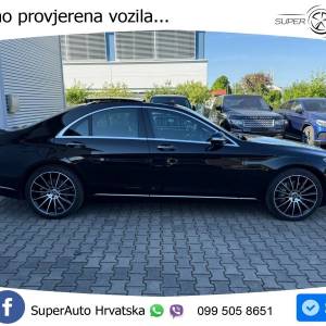 Mercedes S 350d Aut. 286 KS, ZRAČNI+ACC+LED+360+4xGR SJED+HEAD+PANO