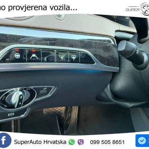 Mercedes S 350d Aut. 286 KS, ZRAČNI+ACC+LED+360+4xGR SJED+HEAD+PANO