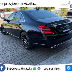 Mercedes S 350d Aut. 286 KS, ZRAČNI+ACC+LED+360+4xGR SJED+HEAD+PANO
