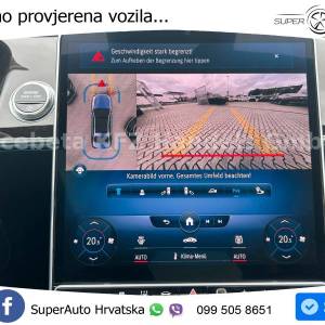 Mercedes S 350d Lang AMG 286 KS, ZRAČNI+ACC+4xGR SJED+360+PANO