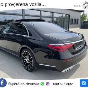 Mercedes S 350d Lang AMG 286 KS, ZRAČNI+ACC+4xGR SJED+360+PANO