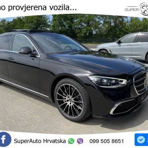 Mercedes S 350d Lang AMG 286 KS, ZRAČNI+ACC+4xGR SJED+360+PANO