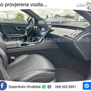 Mercedes S 350d Lang AMG 286 KS, ZRAČNI+ACC+4xGR SJED+360+PANO