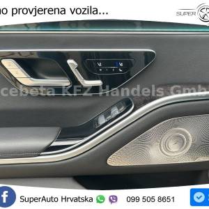 Mercedes S 350d Lang AMG 286 KS, ZRAČNI+ACC+4xGR SJED+360+PANO