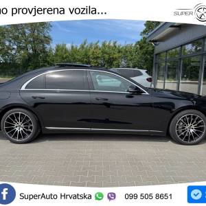 Mercedes S 350d Lang AMG 286 KS, ZRAČNI+ACC+4xGR SJED+360+PANO