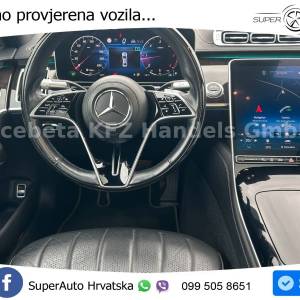 Mercedes S 350d Lang AMG 286 KS, ZRAČNI+ACC+4xGR SJED+360+PANO
