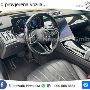Mercedes S 350d Lang AMG 286 KS, ZRAČNI+ACC+4xGR SJED+360+PANO